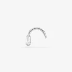 Piercing de nariz trapezoidal