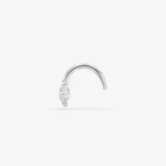Piercing de nariz marquise