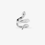 Earcuff naja branca