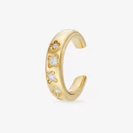 Earcuff Cassiopée branco